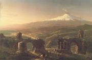 Thomas Cole Mount Etna from Taormina (mk13) china oil painting reproduction